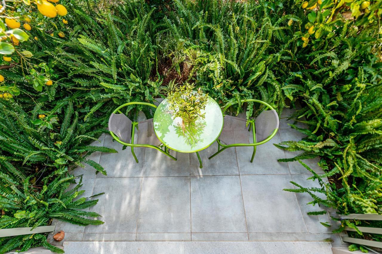 Olive Lemon Biophilic House & Lush Forest Garden 瓦莫斯 外观 照片