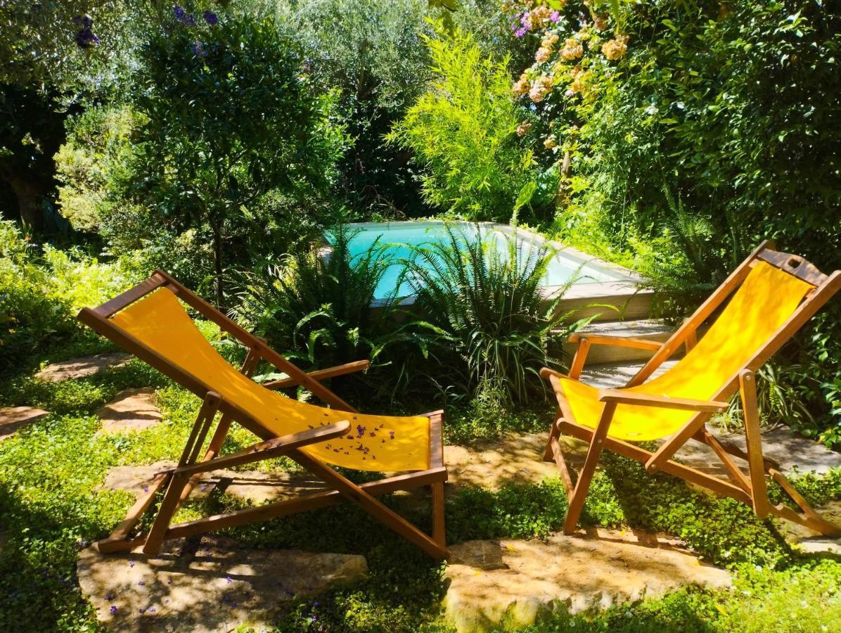 Olive Lemon Biophilic House & Lush Forest Garden 瓦莫斯 外观 照片